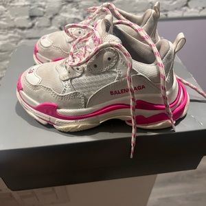 Kids balenciaga sneakers